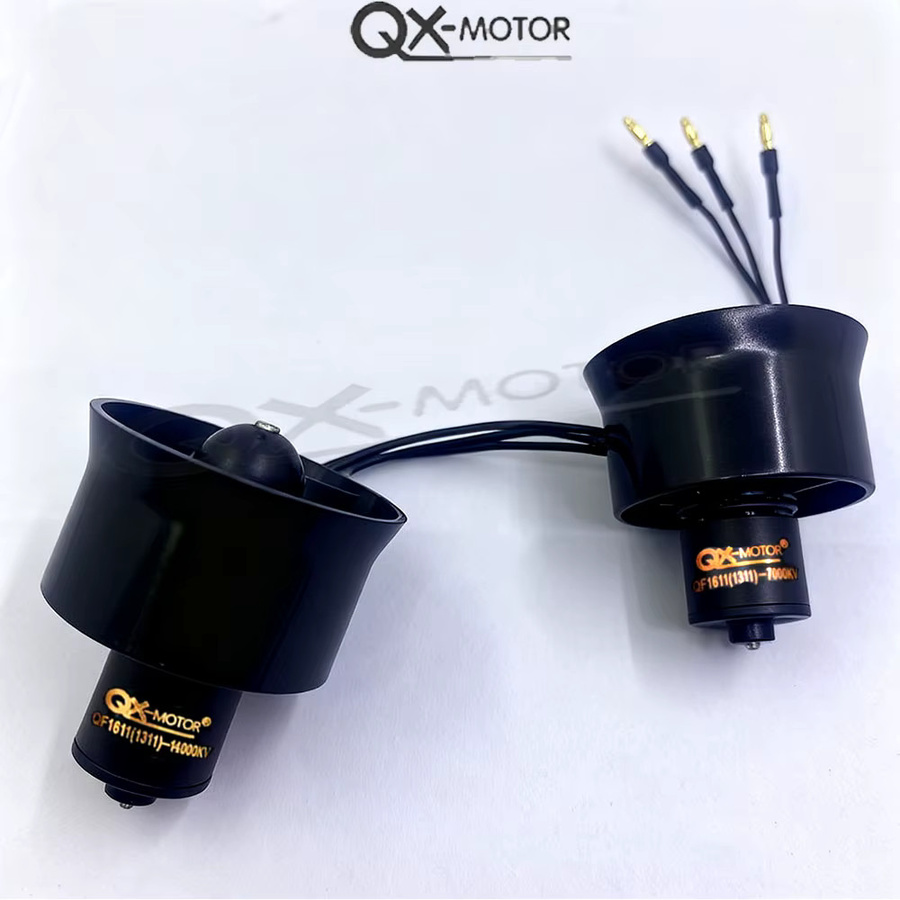QX-Motor QF1611 6-Blatt EDF Impeller, Bürnenloser Motor mit ESC - Bild 3