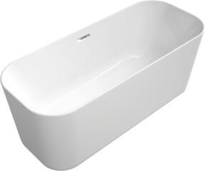 Villeroy & Boch Freistehwanne Finion in Weiß, oval, B: 170 cm, T: 70 cm, H: 70 cm - Bild 1
