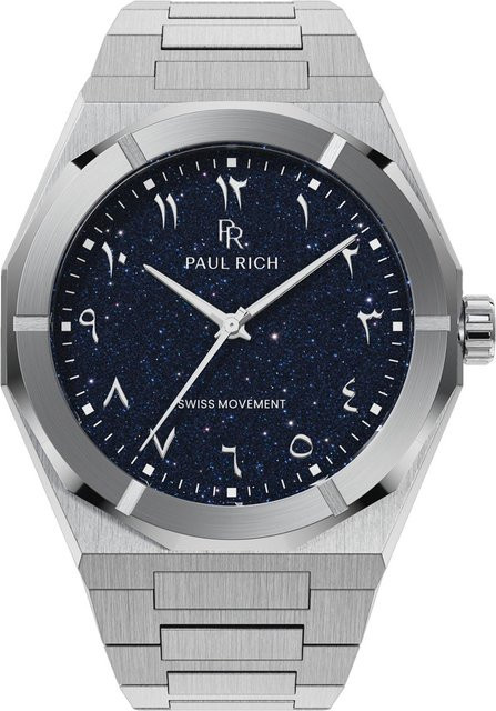 Paul Rich Herrenuhr Star Dust II, 43mm, 5ATM - Bild 1