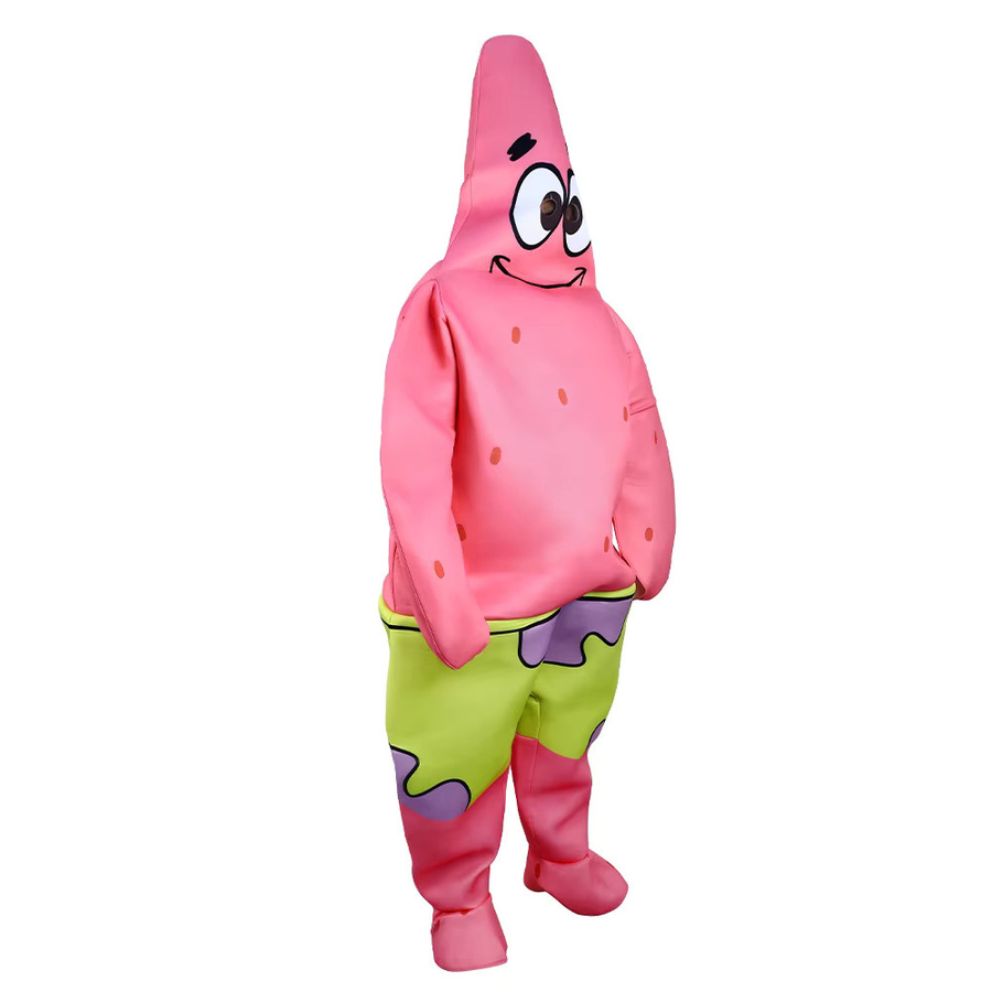 SpongeBob Schwammkopf Patrick Star Overall, Unisex, Plüsch / Textil - Bild 1