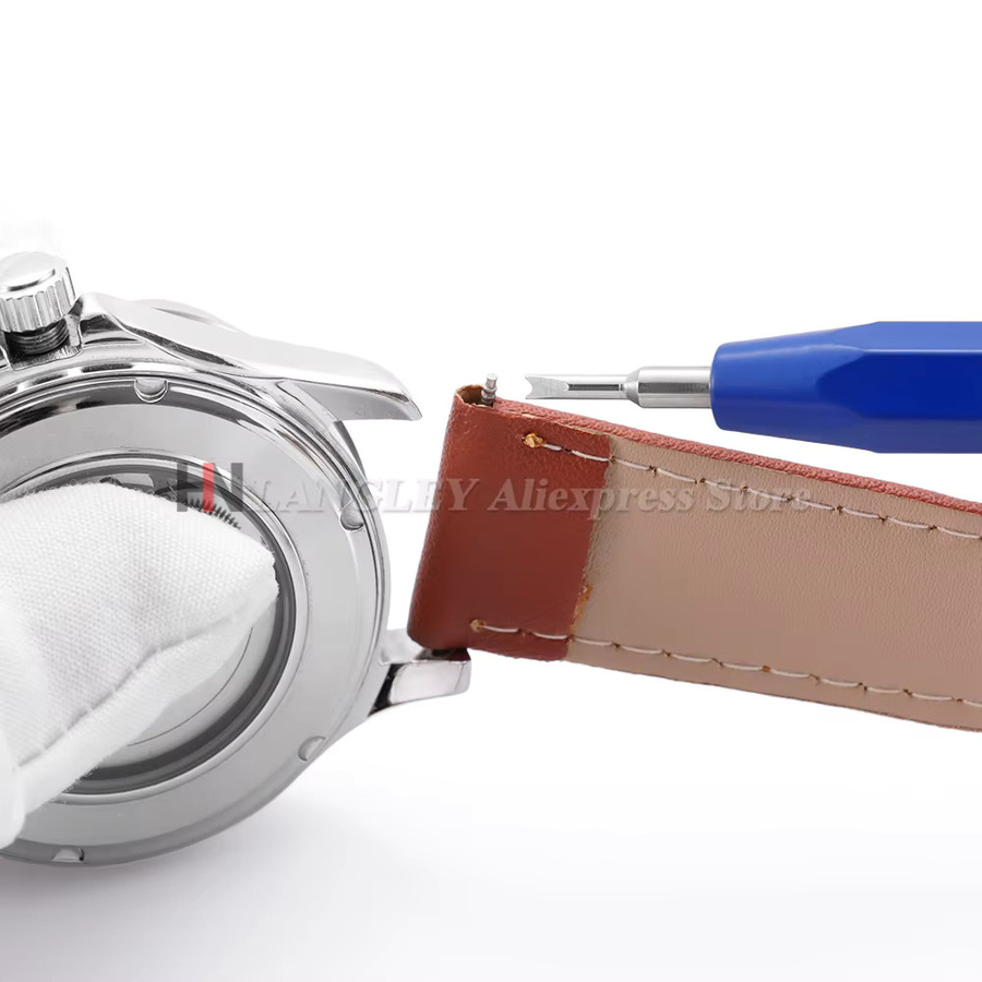 Langley Uhrenarmband-Federsteg-Werkzeug, Schwarz - Bild 3