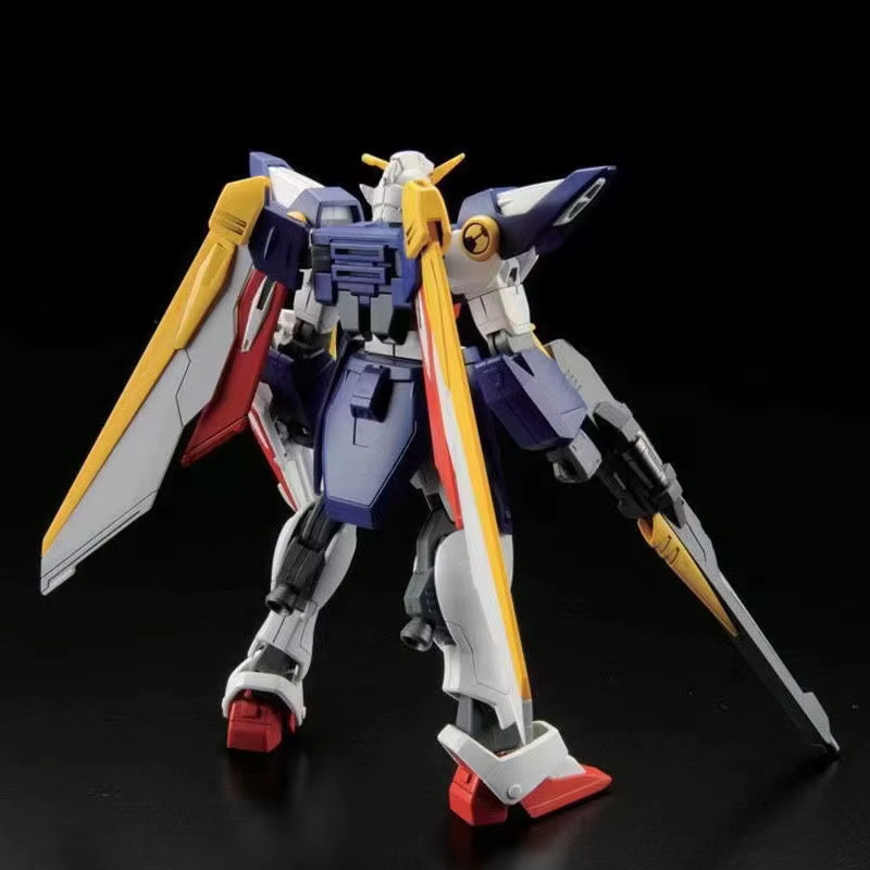 TAKARA TOMY EW HG 1/144 Wing XXXG-01W Zero Type Hairless Prototyp Bausatz, Actionfiguren - Bild 2