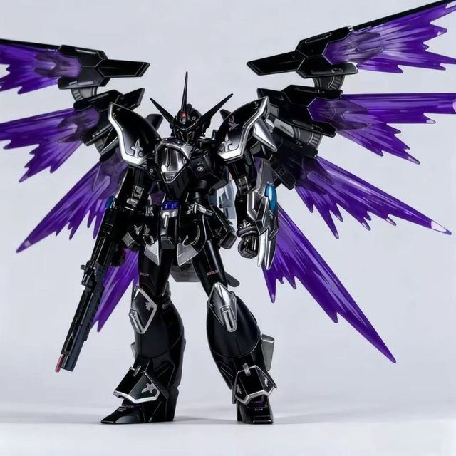 Bandai Hg 1/144 Garuda Black Knight Team, Bausatz, Actionfigur - Bild 1