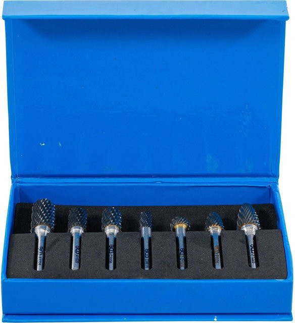 BGS HSS-Fräser-Satz 7-teilig in Silber - Bild 2