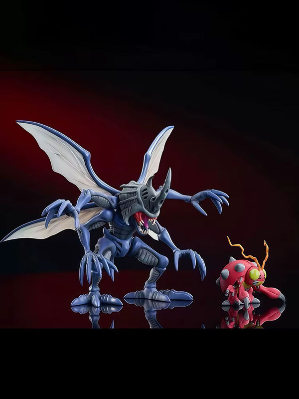 Bandai Digimon Abenteuer Actionfiguren Kabuterimon und Tentomon aus Kunststoff, mehrfarbig, Höhe: 5-16 cm - Bild 4