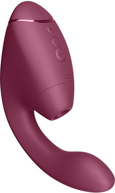 Womanizer Next Duo Pulsator mit G-Punkt-Vibrator in Pink und Purple - Bild 1