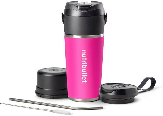NutriBullet Flip Smoothie Maker NBP016MA in Magenta/Pink - Bild 1