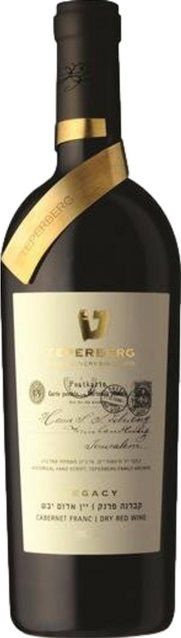 Teperberg Legacy Cabernet Franc Rotwein, 2018, Yehuda Mountains, trocken, 0,75 l - Bild 1