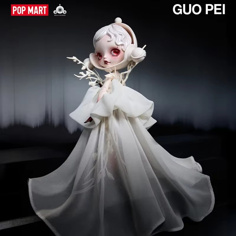 POPMART SKULLPANDA x GUO PEI Anime Actionfigur Blindbox, Überraschungstüte - Bild 3