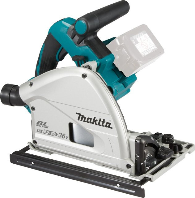 Makita Akku-Tauchsäge DSP601ZJU 56 mm für 2x 18 V LXT - Bild 1