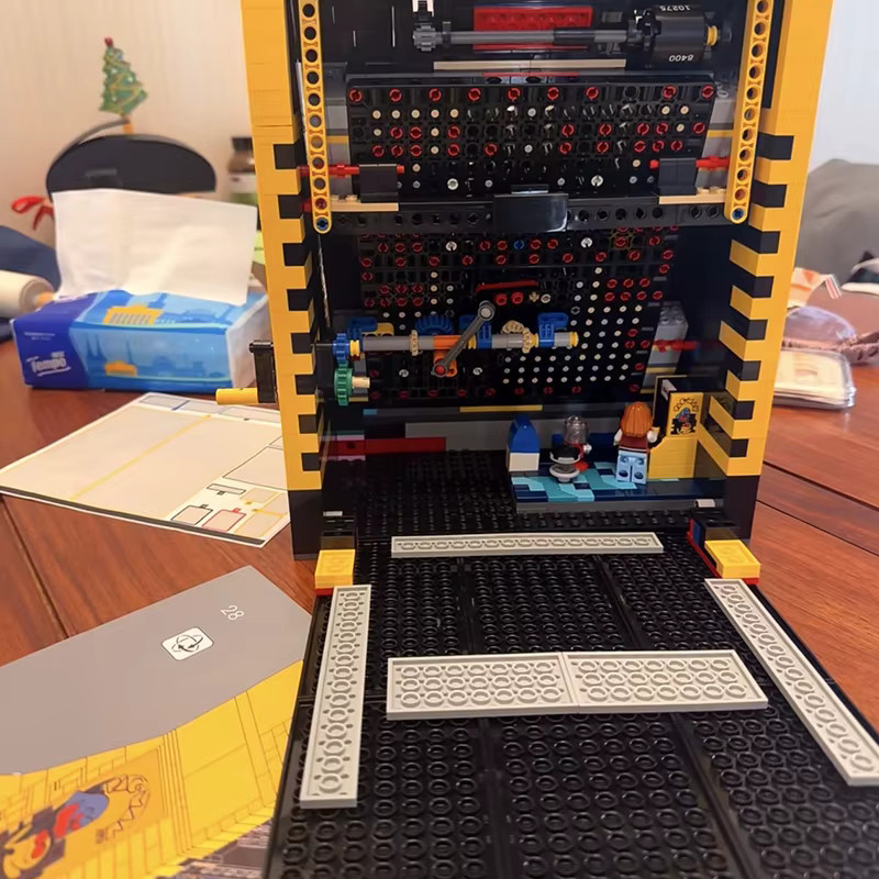 Szkoy Raumdekoration-Spiel, Baustein-Set, Weltraum, 2651 Teile, ab 14 Jahren - Bild 5