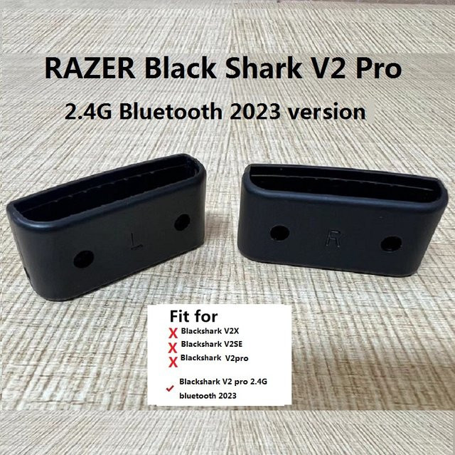 Razer Ersatz-Stirnband aus Kunststoff mit Scharnierschnalle für Blackshark V2 Pro 2.4G und Bluetooth V2 Pro 2023 - Bild 1