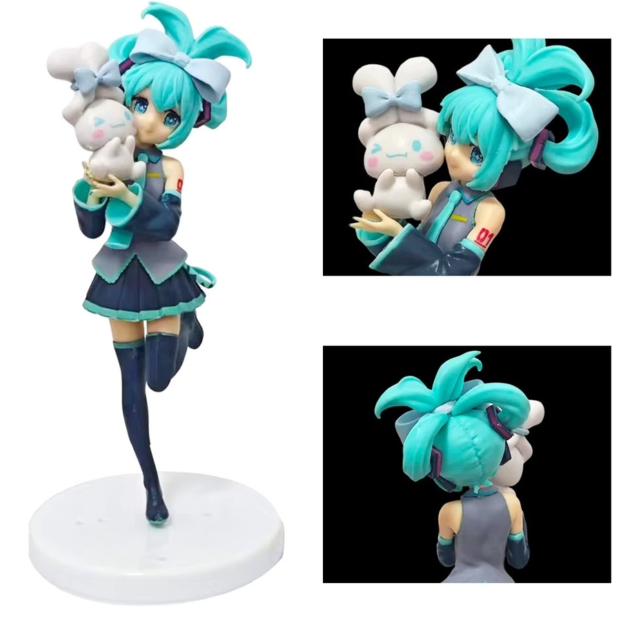 Bandai Hatsune Miku Anime-Figur, Actionfigur, Kunststoff - Bild 3