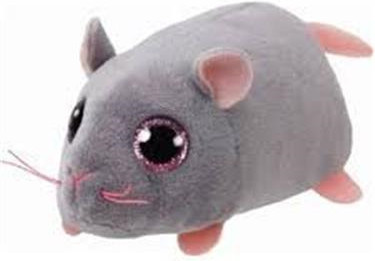 Ty Miko Maus, Kuscheltier, Grau, 10cm - Bild 1