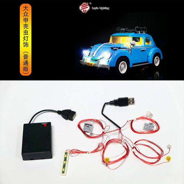 Linyi toy car, LED-Beleuchtungsset für Steine - Bild 1