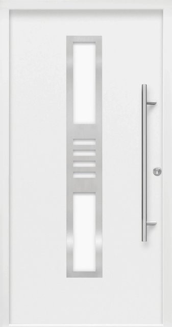 Splendoor Haustür Thermospace Köln Prime mit Glaseinsatz, Weiß, B/H: 110 x 210 cm, Anschlag Rechts - Bild 1