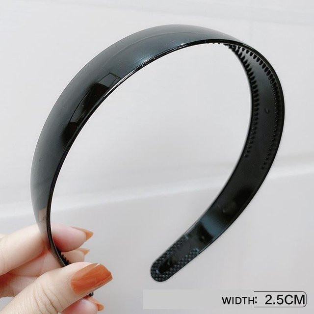 Stirnband, Schwarz, Erwachsene, Unisex - Bild 1