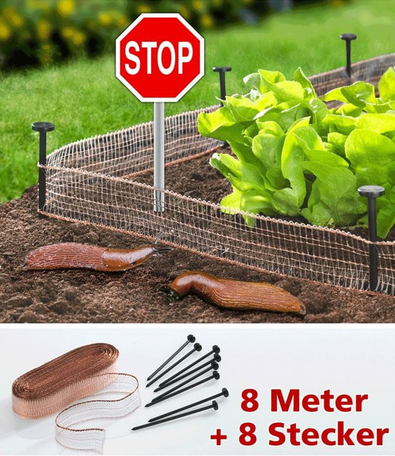 Schnecken-Stop Schneckenkorn 8 m - Bild 1