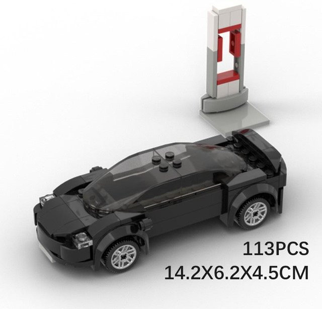 LEGO Technisches Automodell 3 Model X Ladesäule Elektrofahrzeug, Bausteine, ab 3 Jahren - Bild 1