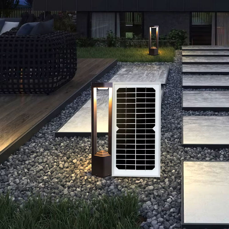 WUZECK Starres Solarpanel 6V 10W oder 16V Solarmodul für Gartenbeleuchtung, Pumpen und Überwachungskameras - Bild 3