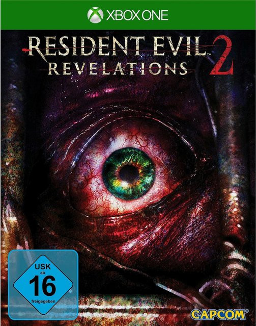 Resident Evil: Revelations 2 von Capcom Action Adventure Spiel - Bild 1