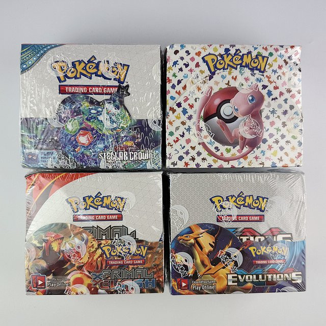 Pokémon 151 XY Evolutions Booster Box, 360 Teile/schachtel - Bild 1
