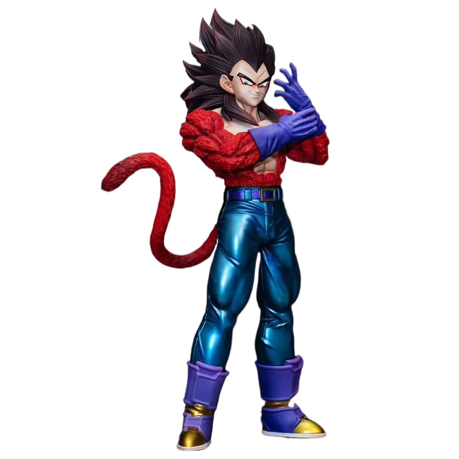 Bandai Dragon Ball Ssj4 Vegeta Majin Vegeta Super Saiyan, Actionfigur, Kunststoff - Bild 4