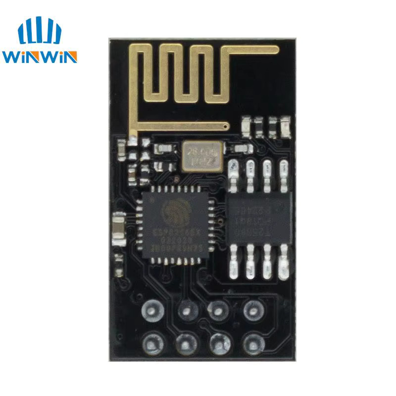 AITEWIN ROBOT ESP8266 ESP-01 ESP-01S ESP-07 ESP-07S ESP-12 ESP-12E ESP-12F ESP-32 Serielles WLAN-Funkmodul 2,4g Transceiver-Modul - Bild 2