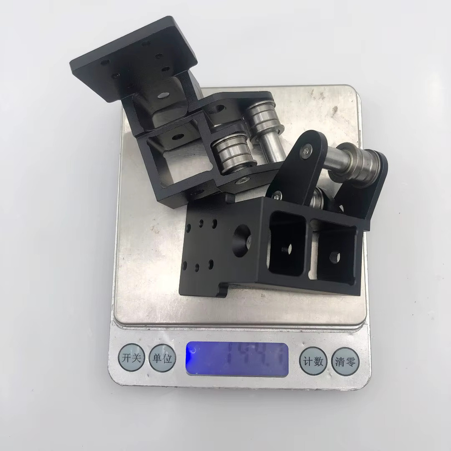 Funssor Full Frontal Gantry Mod XY Joiner für Rat Rig V-Core 3D-Drucker in Schwarz, Design von MFBS - Bild 2
