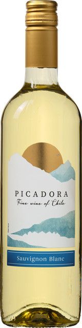 Picadora Sauvignon Blanc Weißwein, Chile, trocken, 0,75 l - Bild 1