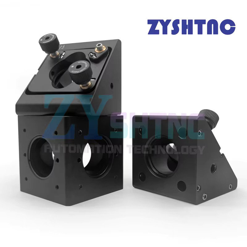 ZYSHTNC Käfigsystem 30 mm mit SM1-Gewinde und rechtwinkligem Einstellrahmen in Schwarz - Bild 2