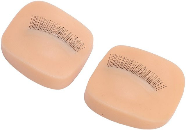 Beautyyy Übungs-Augenlider Wimpernverlängerung, beige, Unisex - Bild 1