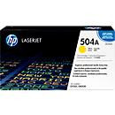 Original HP Toner 504A CE252A Gelb mit 7.000 Seiten Kapazität - Bild 3