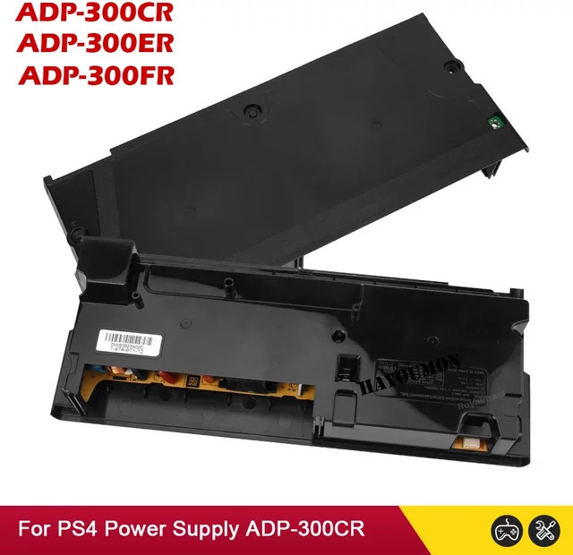 Sony Netzteil Adapter für PS4 PRO in Schwarz (Ersatz für ADP-300CR, ADP-300ER, ADP-300FR, N15-300P1A) - Bild 1
