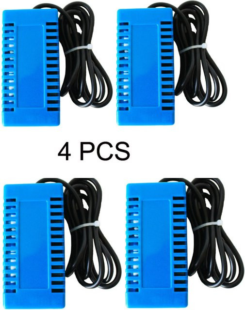 ECOVV Ionenarrays für Ionenreinigung Detox Fuß Spa Maschine, Blau, 4 Teile - Bild 1