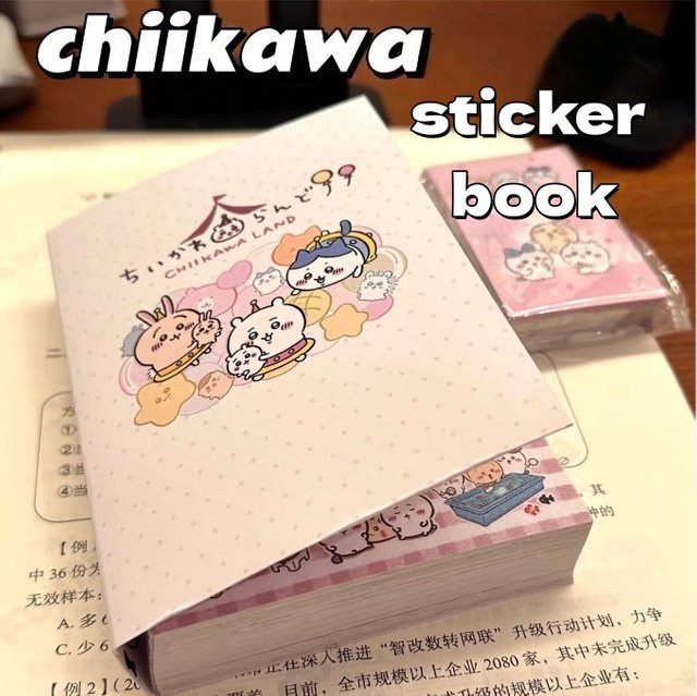 Chiikawa Stickerbuch, multicolor, paper - Bild 1