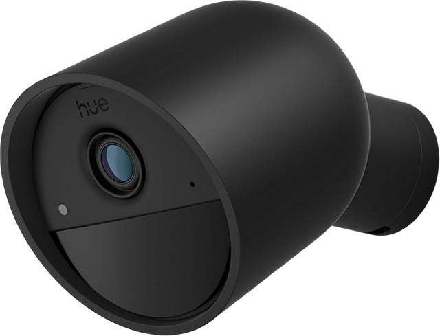 Philips Hue Secure Cam 2K kabelgebundene Kamera in Schwarz - Bild 1