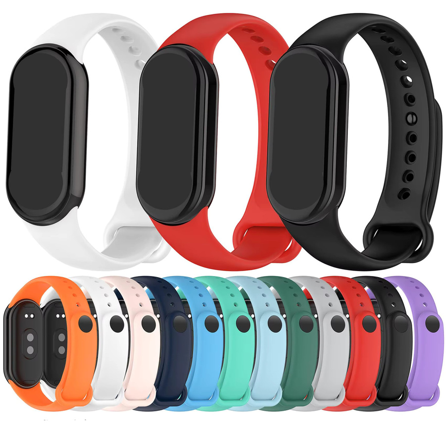 Uhrenarmband für Xiaomi Mi Band 8-9, Silikon, Unisex - Bild 2