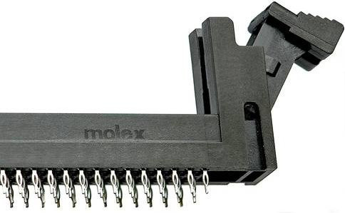 Molex Speichermodulsockel mit 288 Polen in Schwarz - Bild 1