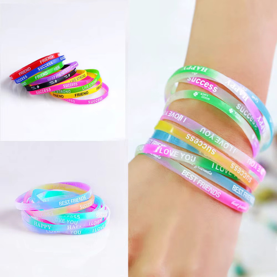 Zhang v Gui Armbänder, Silikon, Bunt, Unisex - Bild 3