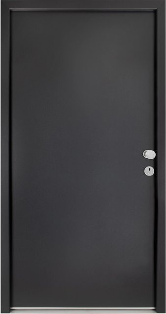 Splendoor Wohnungseingangstür BARI ACOUSTIC RC2 Rechts in Anthrazit nach Maß - Bild 1