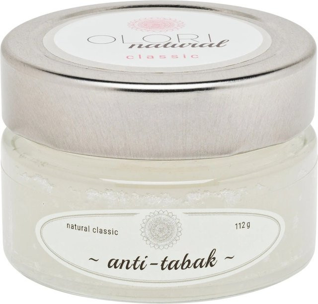 Olori Raumduft Anti-Tabak mit krautiger und frischer Note, 112 g - Bild 1