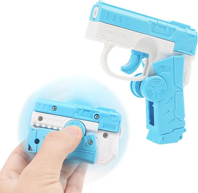 XDR Spielzeugpistole Mini Zappelspielzeug Spinner Pistole, sensorisches Spielzeug - Bild 1