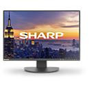 Sharp MultiSync EA242W Businessmonitor 24 Zoll WUXGA IPS Display mit HDMI, DisplayPort und USB-C in Schwarz - Bild 2