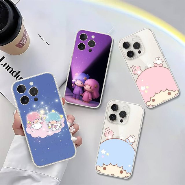 Mesuca Hello Kitty Handyhülle für iPhone 17 16 15 14 13 12 11 Pro Max Plus Transparent - Bild 1
