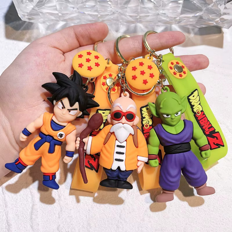 Dragon Ball Goku Master Roshi Schlüsselanhänger, Bunt / Mehrfarbig - Bild 2