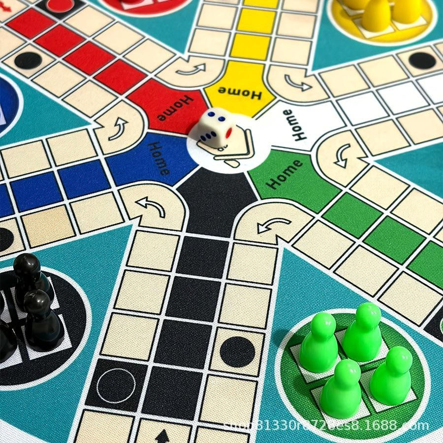 DOWMOO Fliegendes Schach, Brettspiel, 6 Personen, ab 7 Jahren - Bild 2