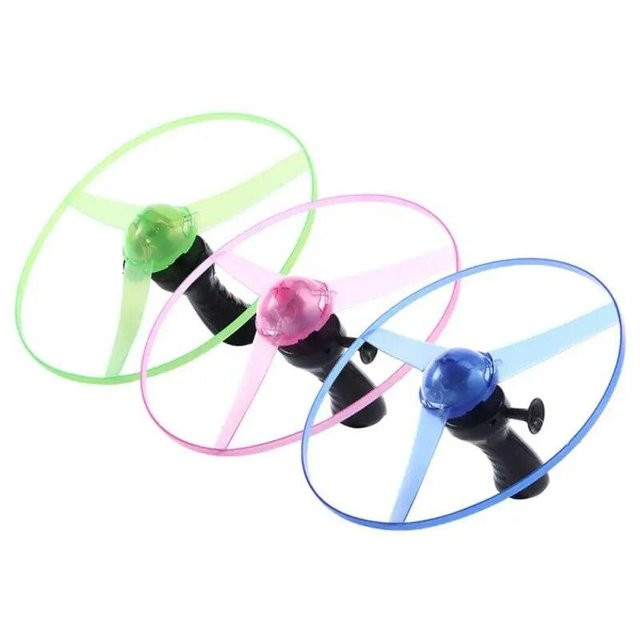 Nurb Spinning Flyer, Leuchtendes UFO, 1-teiliges Set - Bild 1