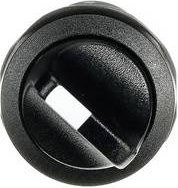 ABB Wahlschalter C2SS2-10B-20 mit 2 Schaltpositionen in Schwarz, IP66 Schutzart - Bild 1