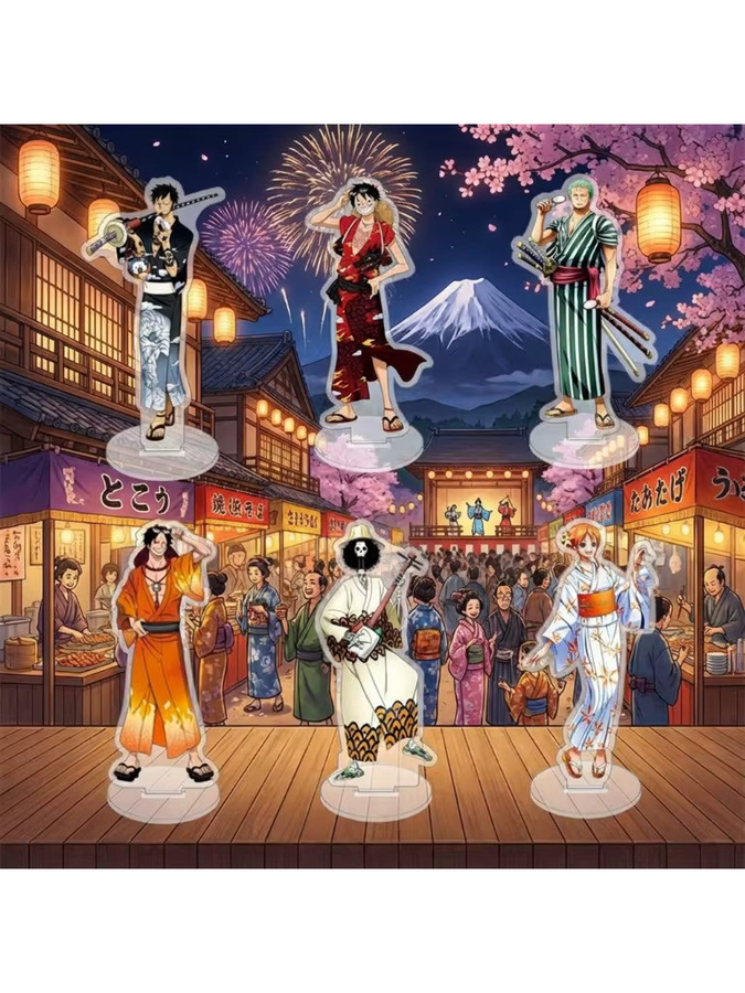 Bandai One Piece Acryl-Standfigur, Einzelfigur, Bunt / Mehrfarbig - Bild 3